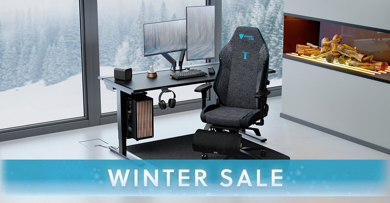 [04/02/2026] Auf die Gaming-Schreibtische MAGNUS Pro gibt es bis zu 119 Euro und auf die Gaming-Stühle Titan Evo bis zu 100 Euro Rabatt.