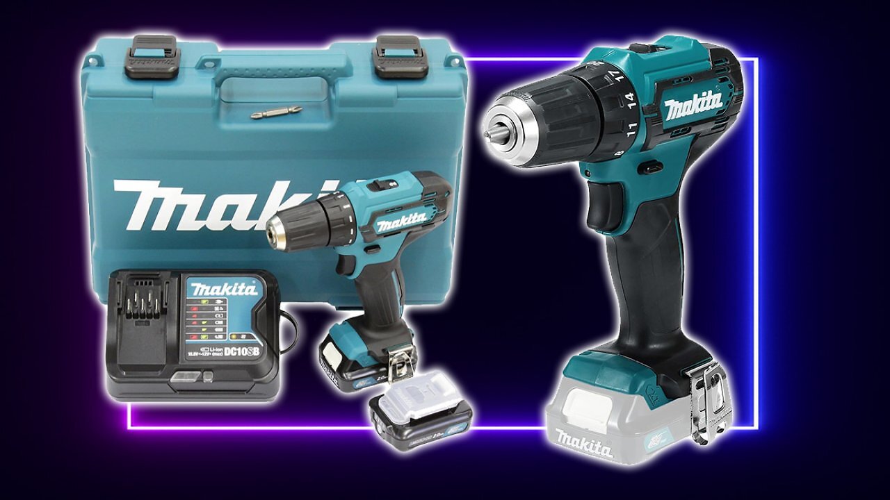 [03/02/2026] Starkes Makita-Angebot zum Bestpreis: Nur 43,99 Euro für Makita Akku-Bohrschrauber 12 V max.
