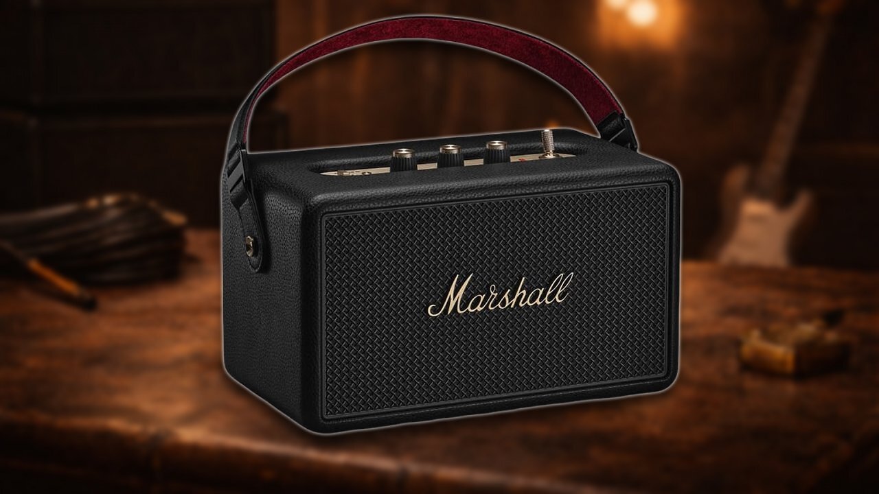 [17/02/2026] Marshall-Verstärker zum Mitnehmen: Bluetooth-Lautsprecher mit 50h Akku und 70 € Rabatt