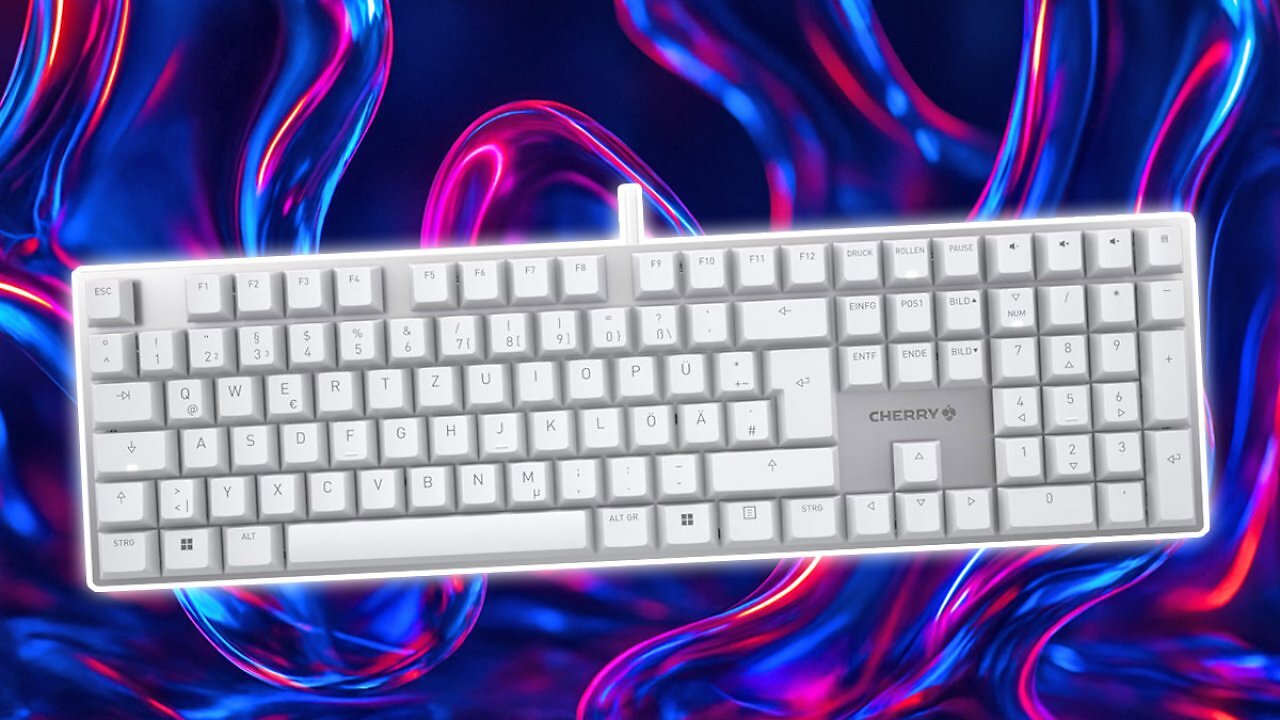 [01/02/2026] Sparfüchse, aufgepasst: Cherry-Tastatur mit MX2A-Silent-Red-Switches geht für 40 Euro weg