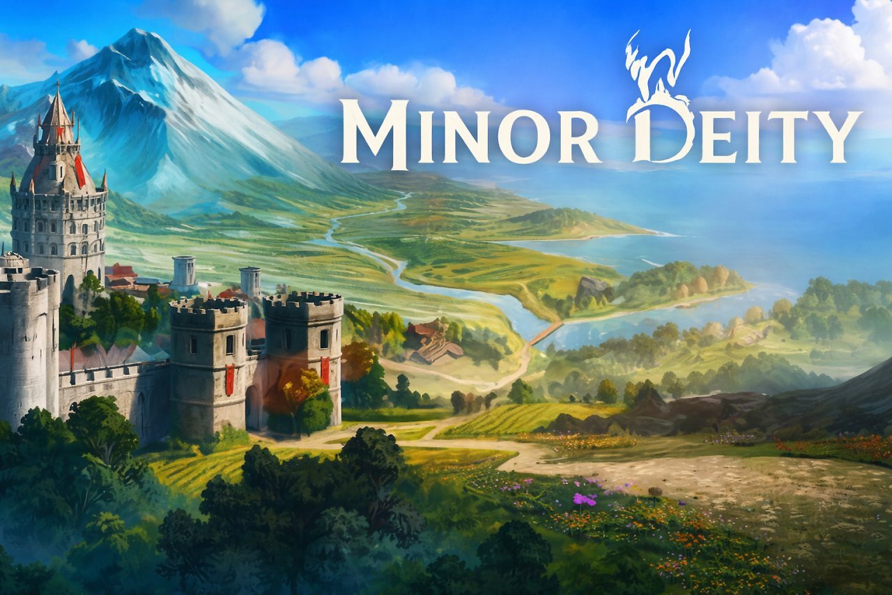 [12/02/2026] Minor Deity kann aktuell via Steam gratis getestet werden.