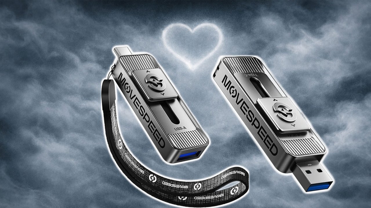 [09/02/2026] Im befristeten Angebot jetzt zum Black-Friday-Preis: Move Speed SP05 USB-Stick