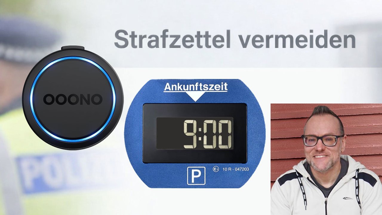 Warum ich seit 12 Monaten keinen Strafzettel mehr bekommen habe: Ooono Co-Driver No2 & Park Lite - beides kurz günstiger