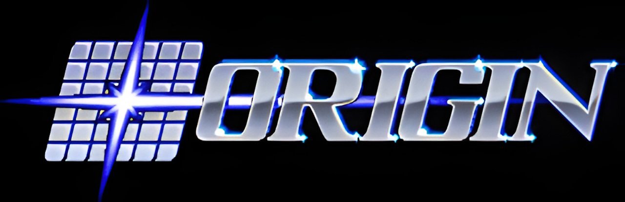 [26/02/2026] Logo von Origin Systems in den 1990er-Jahren