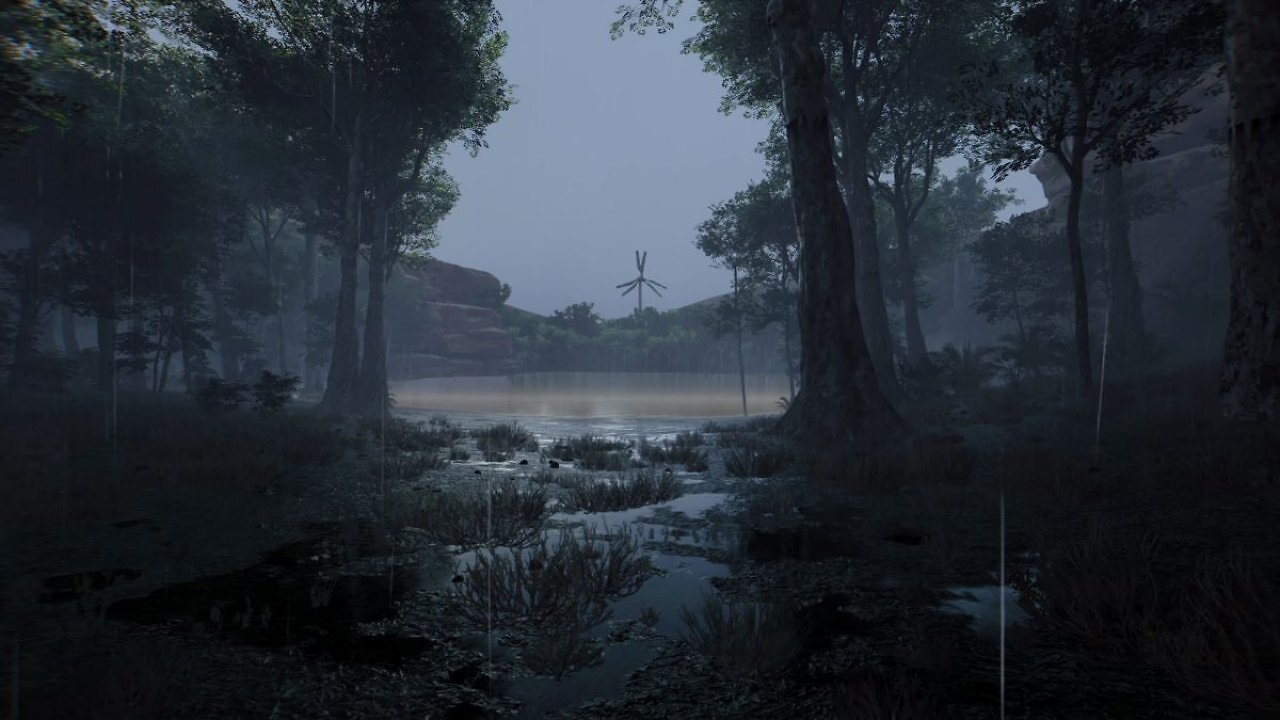 [08/02/2026] Cyberpunk 2077: Outdoor V - Canyon Forest lädt zum Waldspaziergang ein (1)