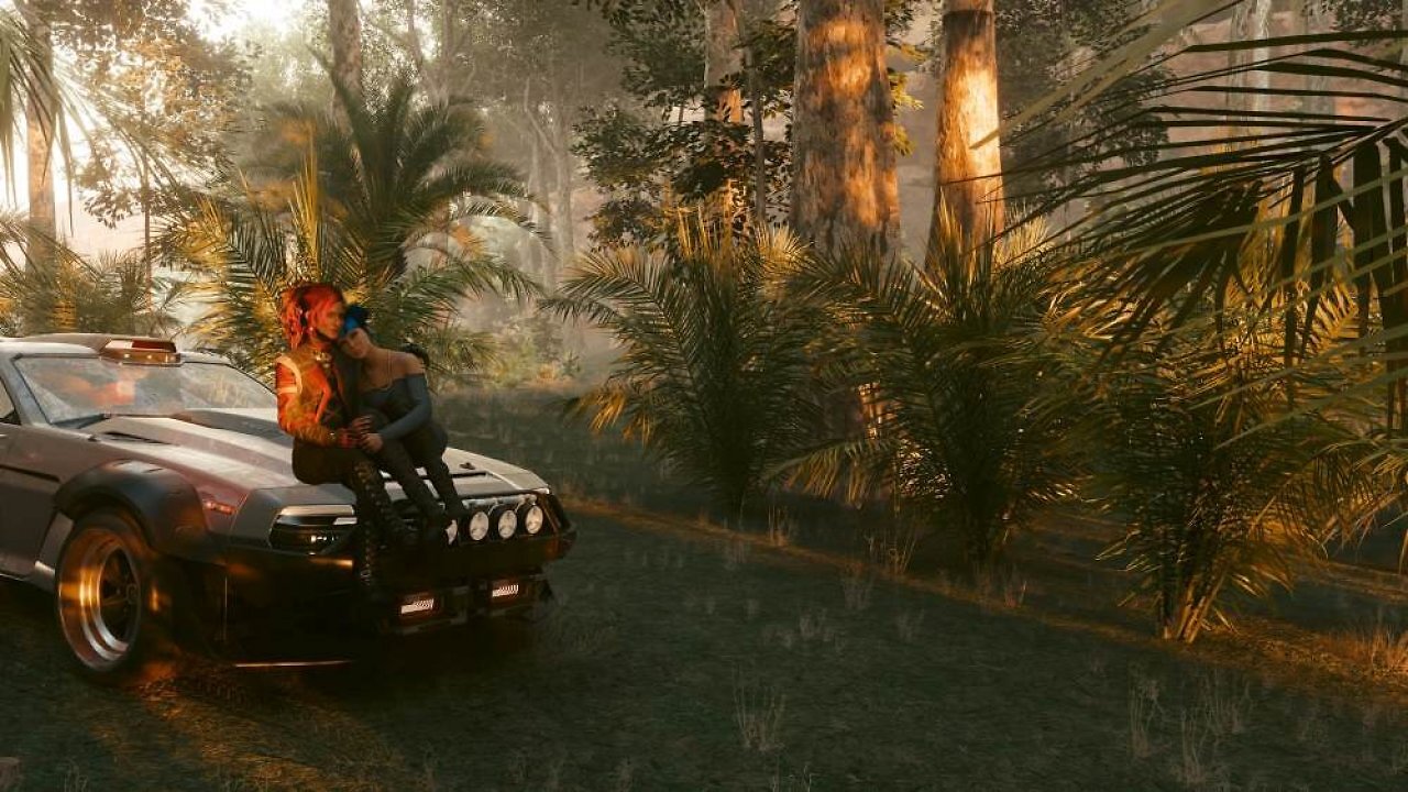 [08/02/2026] Cyberpunk 2077: Outdoor V - Canyon Forest lädt zum Waldspaziergang ein (3)