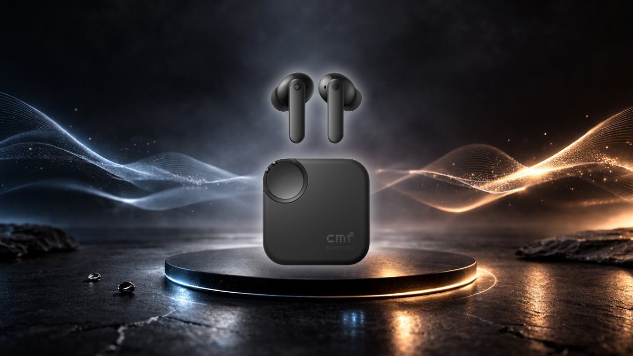 [24/02/2026] CMF by Nothing Buds 2 Kabellose Ohrhörer mit 48 dB Hybrid ANC, 55 Stunden Akkulaufzeit, 11mm PMI Treiber, 6 HD-Mikrofone und Spatial Audio, IP55 Wasserfest – Dunkelgrau Amazon Angebot