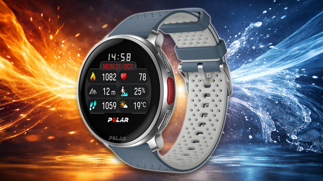 [17/02/2026] Polar Vantage V3 mit 200 € Rabatt: Amazon reduziert GPS-Smartwatch auf günstigsten Onlinepreis