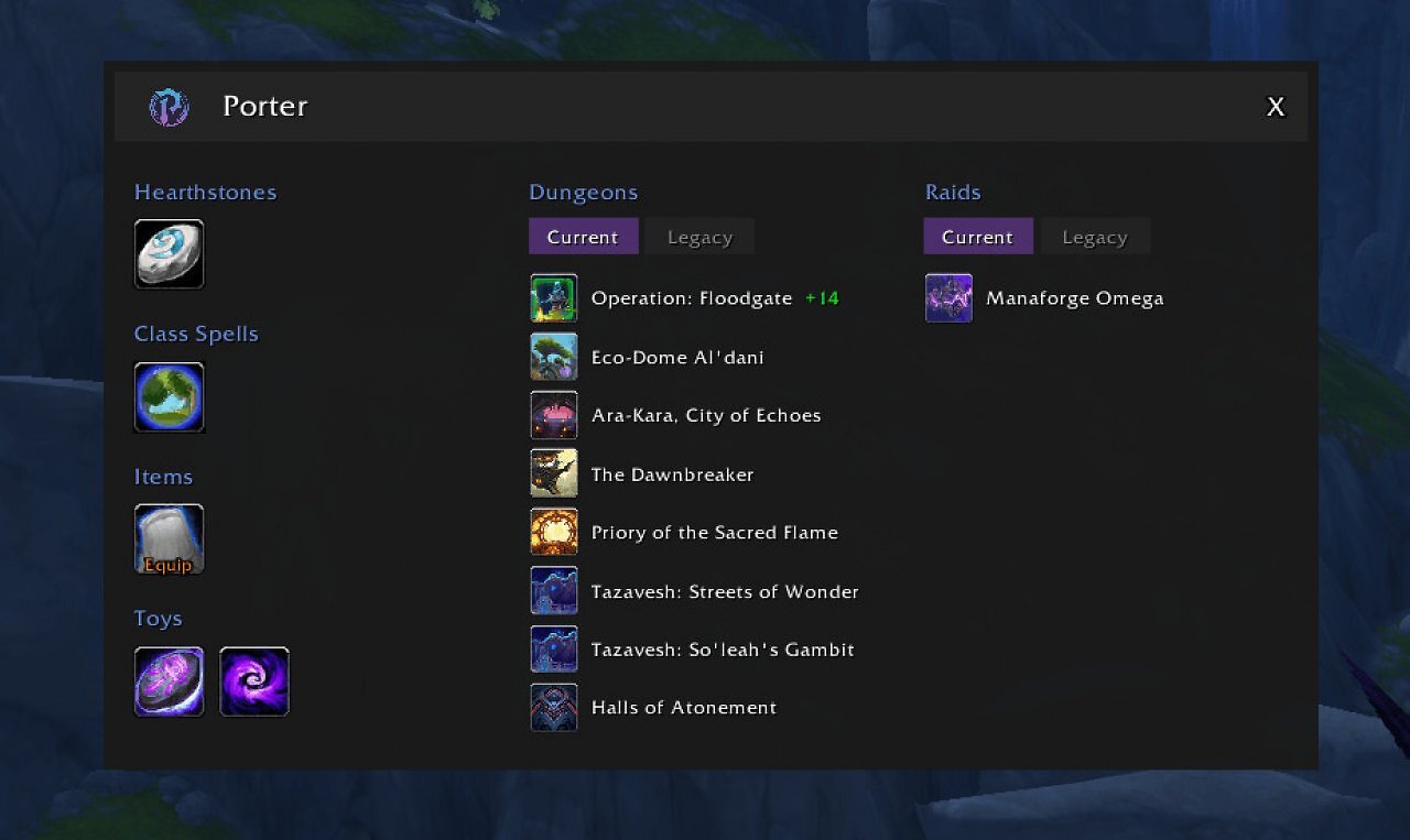 [24/02/2026] So sieht Porter im Spiel aus.