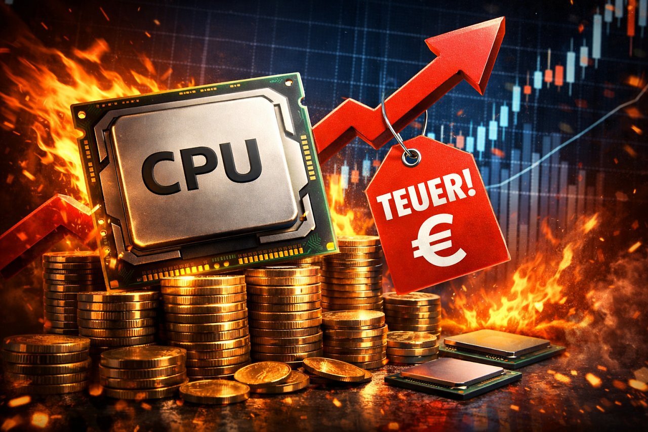 [03/02/2026] CPUs werden unbezahlbar: Trifft es nach dem Speicher nun die Prozessoren?