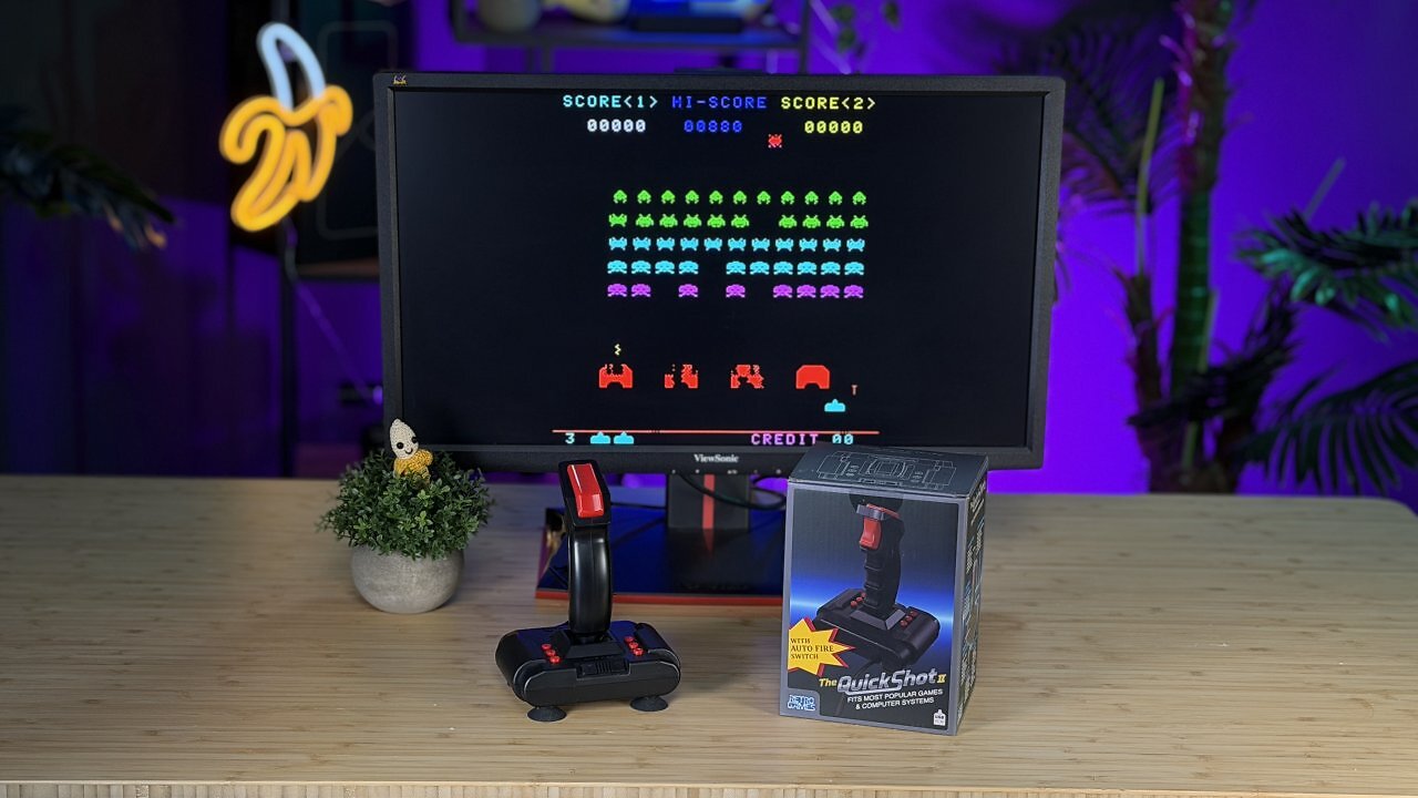 [26/02/2026] Quickshot 2: Neu aufgelegte Joystick-Legende der Heimcomputer-Ära im Nostalgie- und Praxischeck