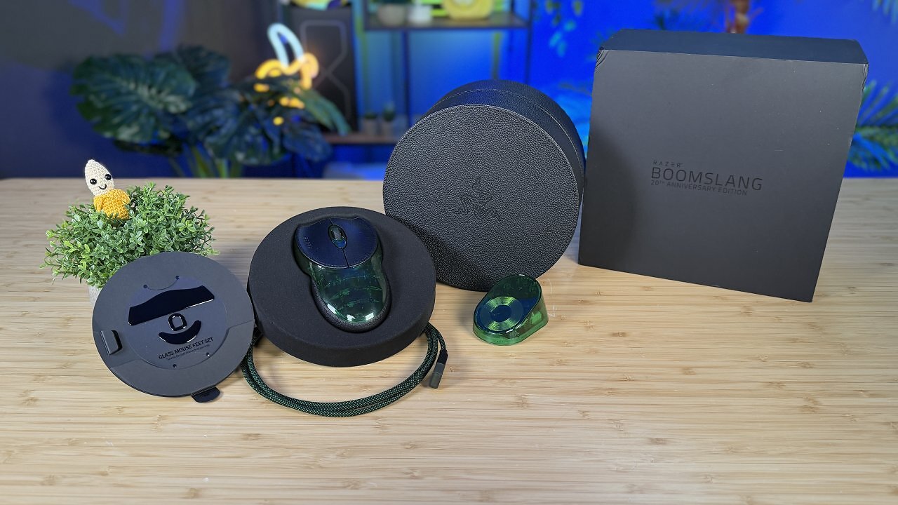 [11/02/2026] Razer Boomslang 20th Anniversary Edition: Ausverkauftes Sammlerstück für 1337 Euro im Test