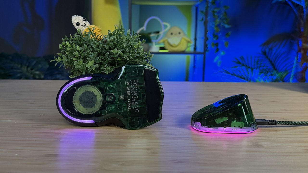 [12/02/2026] Der Focus-Pro-45K-Gen.-2-Sensor der Razer Boomslang 20th Anniversary Edition, der mit der Razer Deathadder V4 Pro eingeführt worden ist, ist absolut konkurrenzfähig und tastet jitteringfrei ab.