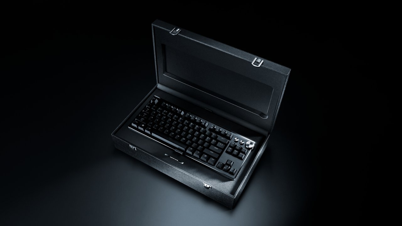 [20/02/2026] Razer Huntsman Signature Edition: Auf 1.337 Stück limitierte Gaming-Tastatur startet für 550 Euro (3)