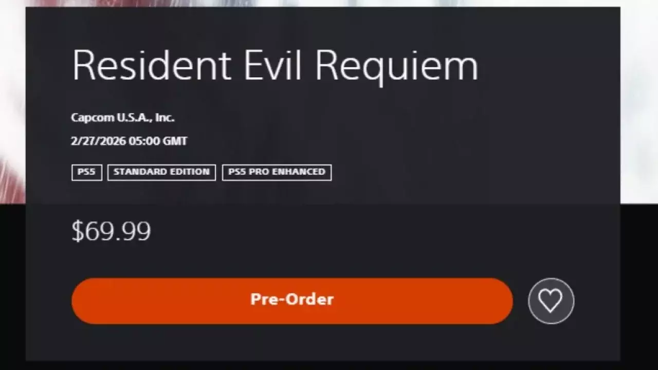 [20/02/2026] Resident Evil: Requiem - Die Westküste der USA kann einen Tag früher loslegen [Gerücht] (2)