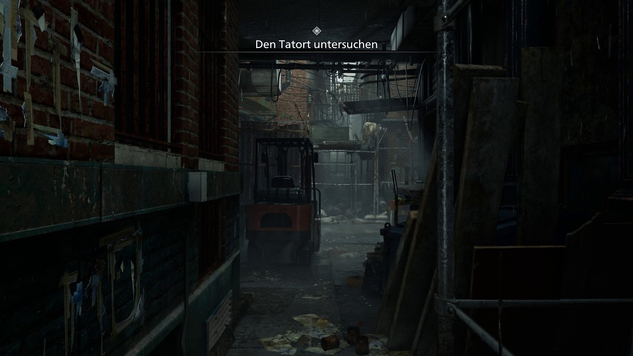 Resident Evil: Requiem - Vergleich 05 - Kein Raytracing
