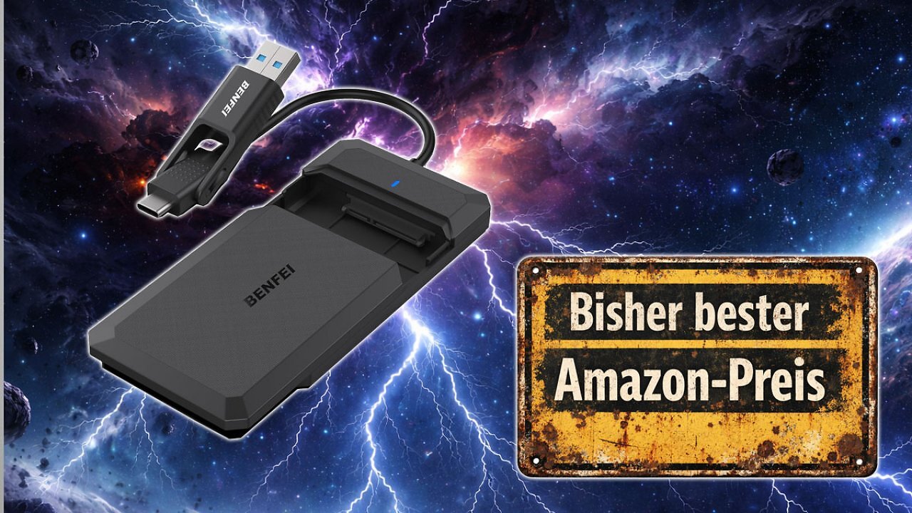 [10/02/2026] Externe Festplatte für eine Handvoll Euro selbst gebaut: Nie billiger ging dieses SSD-Case bei Amazon raus (1)