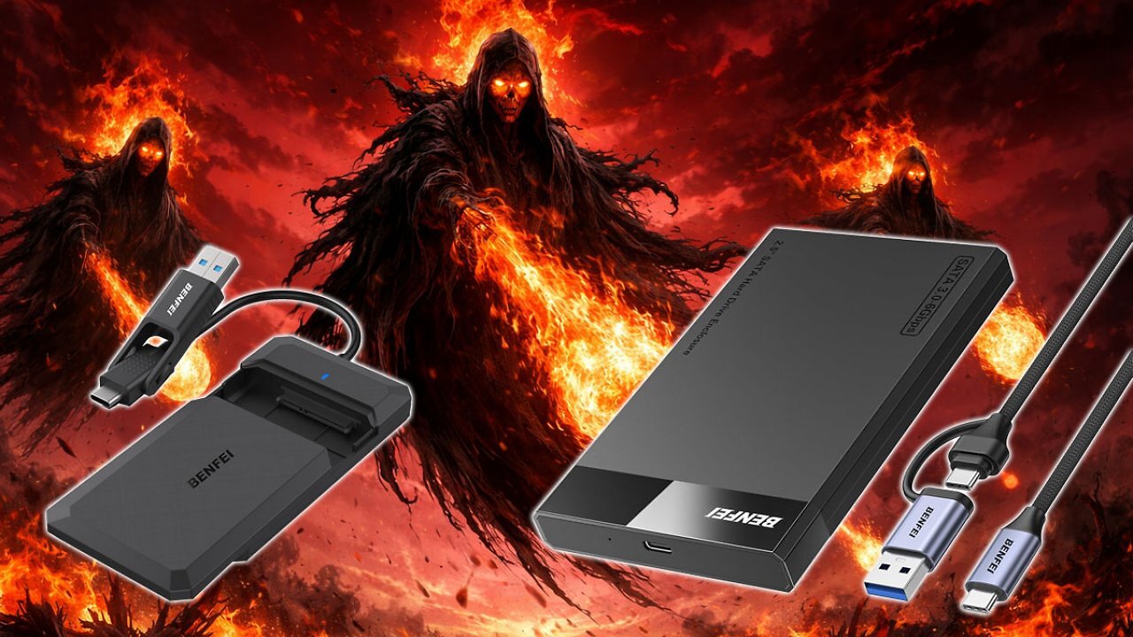 [25/02/2026] Externe Festplatte fast gratis: Amazon verheizt SSD Gehäuse mit USB-C und -A (1)