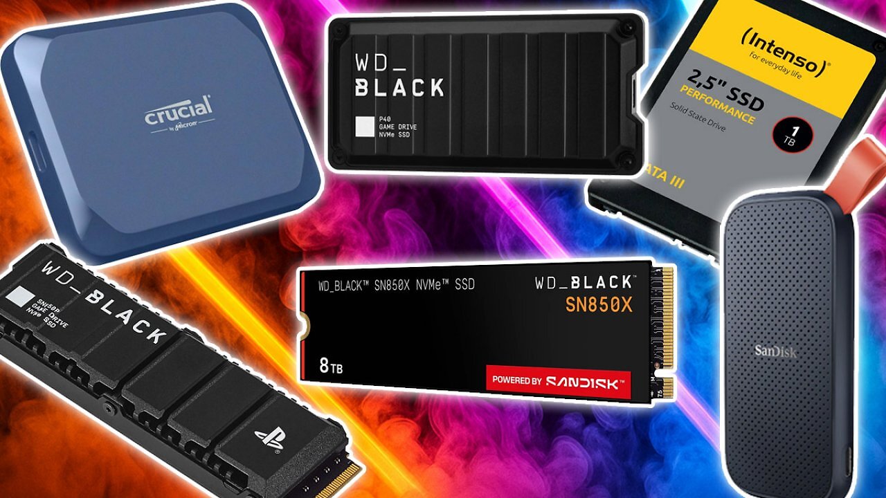 [05/02/2026] SSDs bei MwSt.-Aktion: Bestpreise für WD_Black SN7100, SN850X, SN850P, Crucial, Sandisk