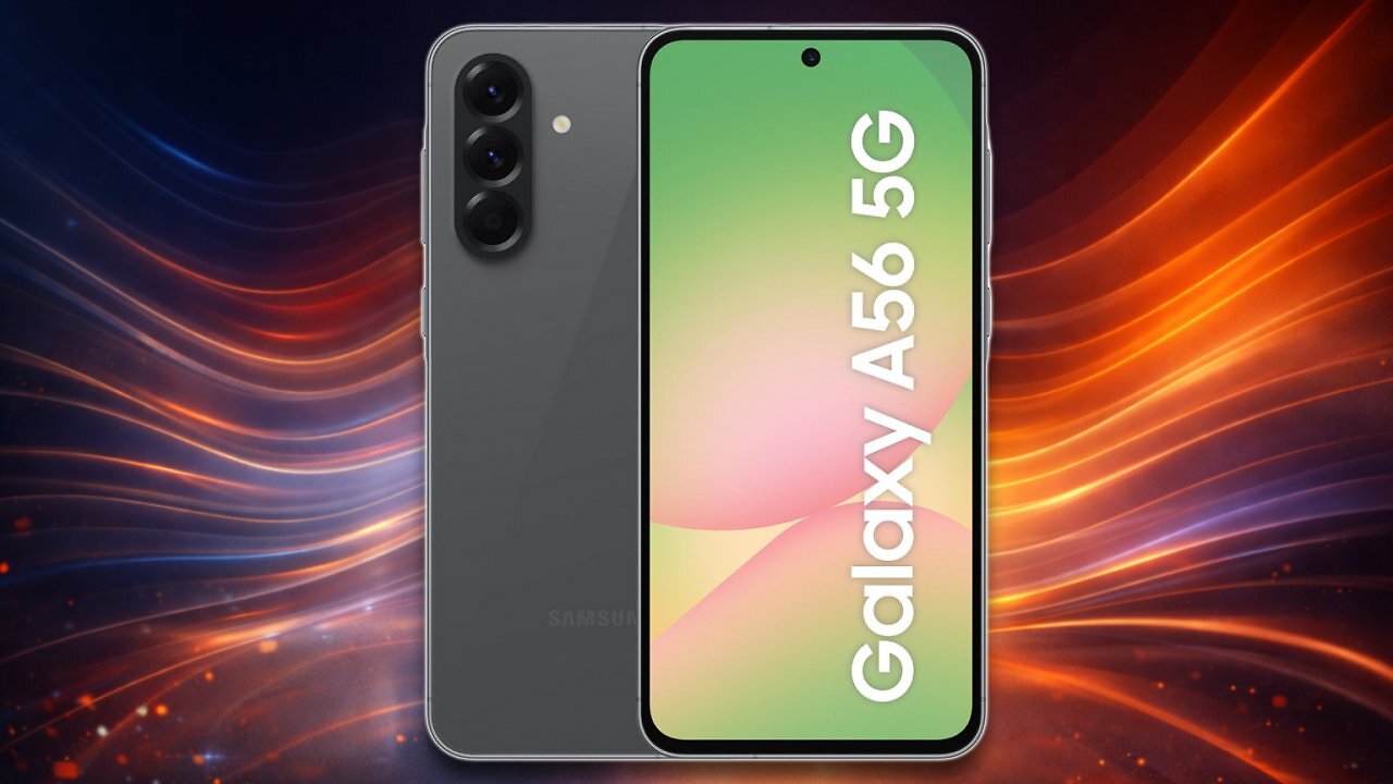 [10/02/2026] Preis-Hammer bei Smartphones: Samsung Galaxy A56 5G hängt die Konkurrenz ab, 42 % Rabatt bei Amazon