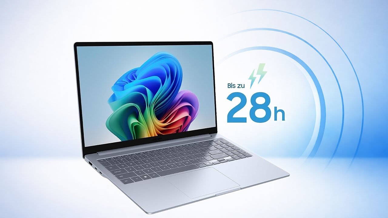 [18/02/2026] Historisch günstig bei Amazon: Samsung Galaxy Book 4 Edge mit bis zu 28-h-Akkulaufzeit