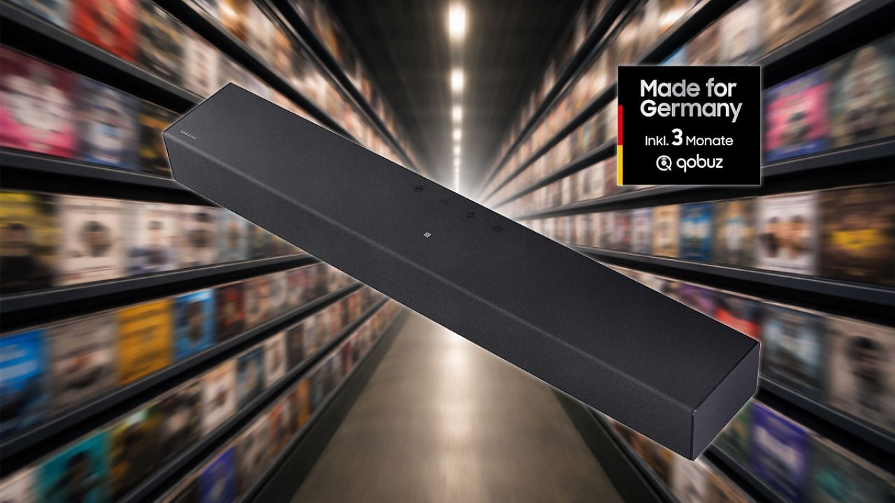 [16/02/2026] Noch nie günstiger: Samsung HW B410GF Soundbar&nbsp;