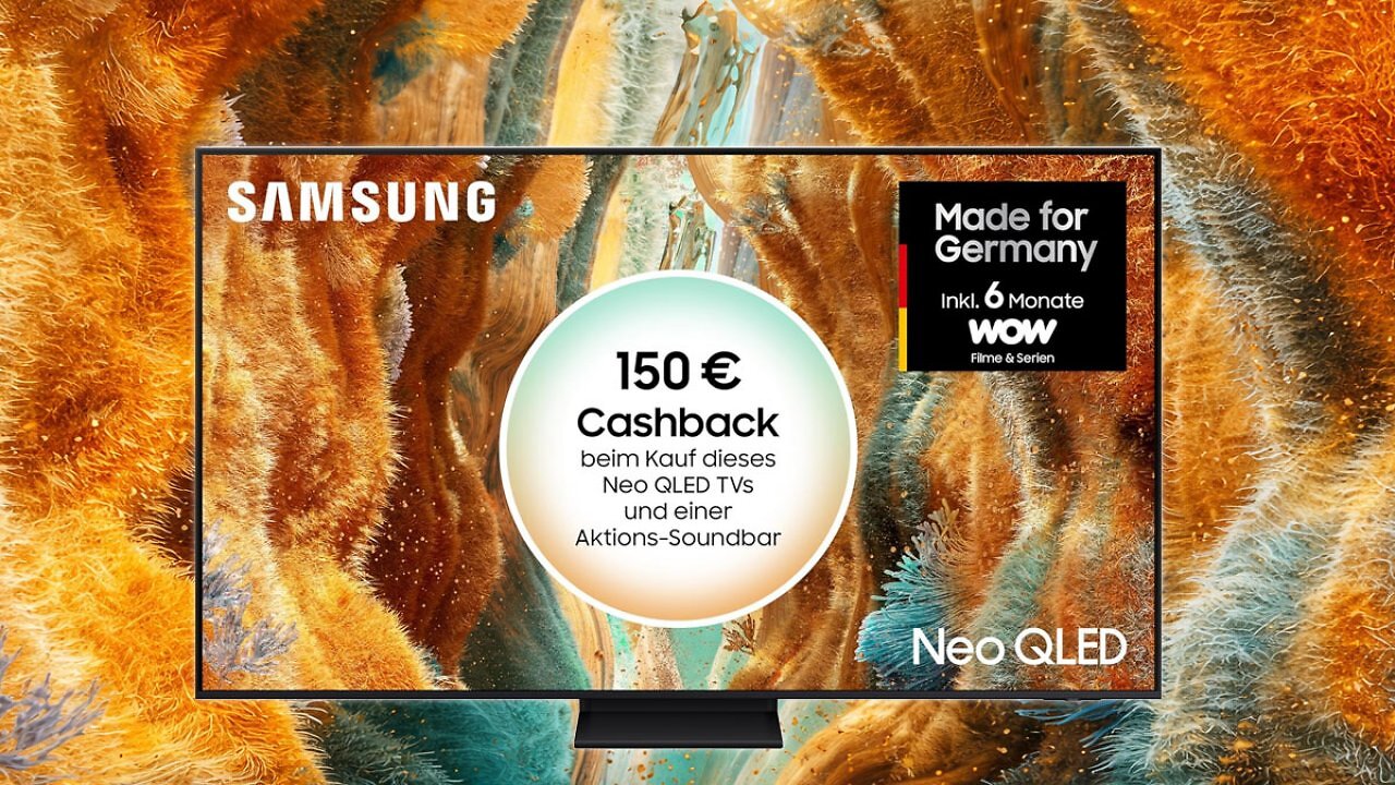 [26/02/2026] Zum Bestpreis verfügbar: Samsung QN70F Mini-LED-TV&nbsp;