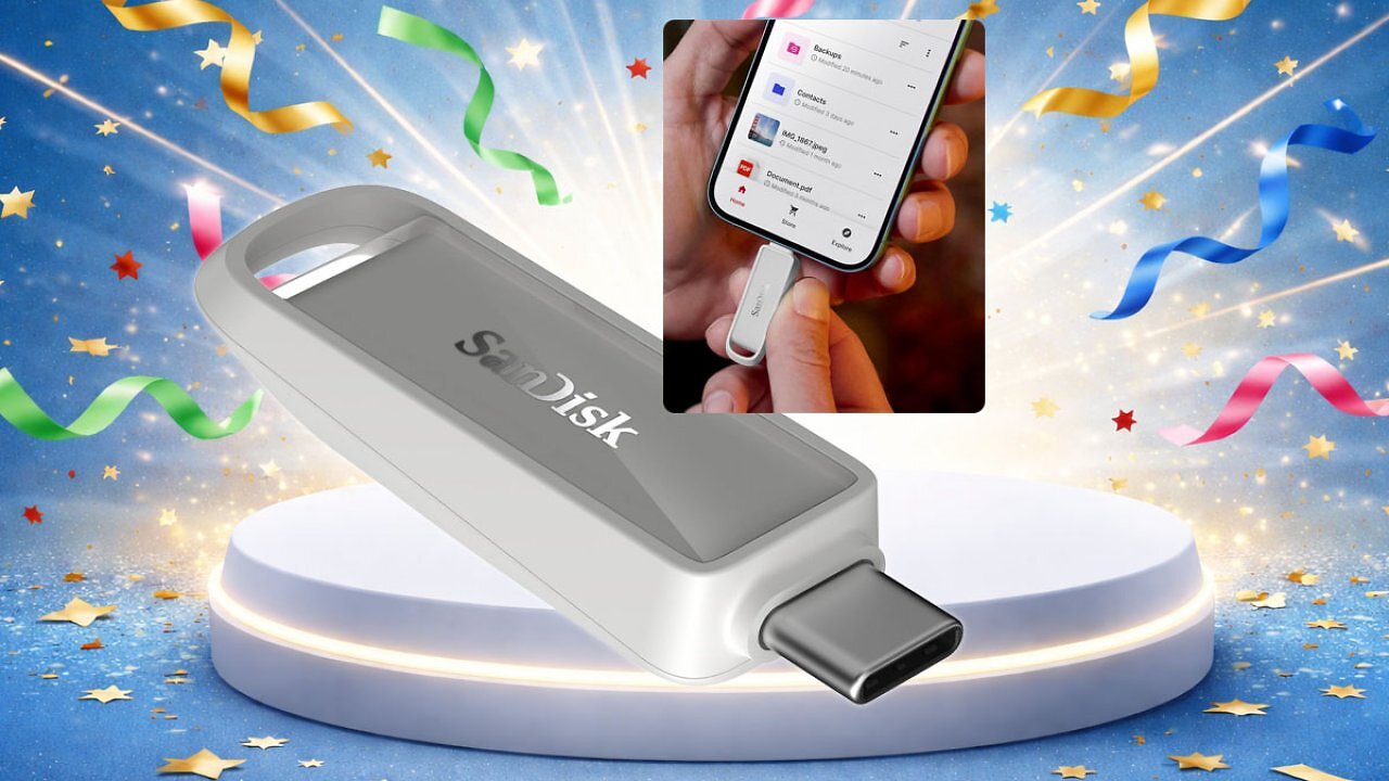 [23/02/2026] Im befristeten Angebot: Sandisk Phone Drive 1 TB USB-Stick&nbsp;