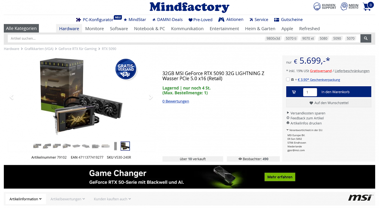[12/02/2026] Mindfactory