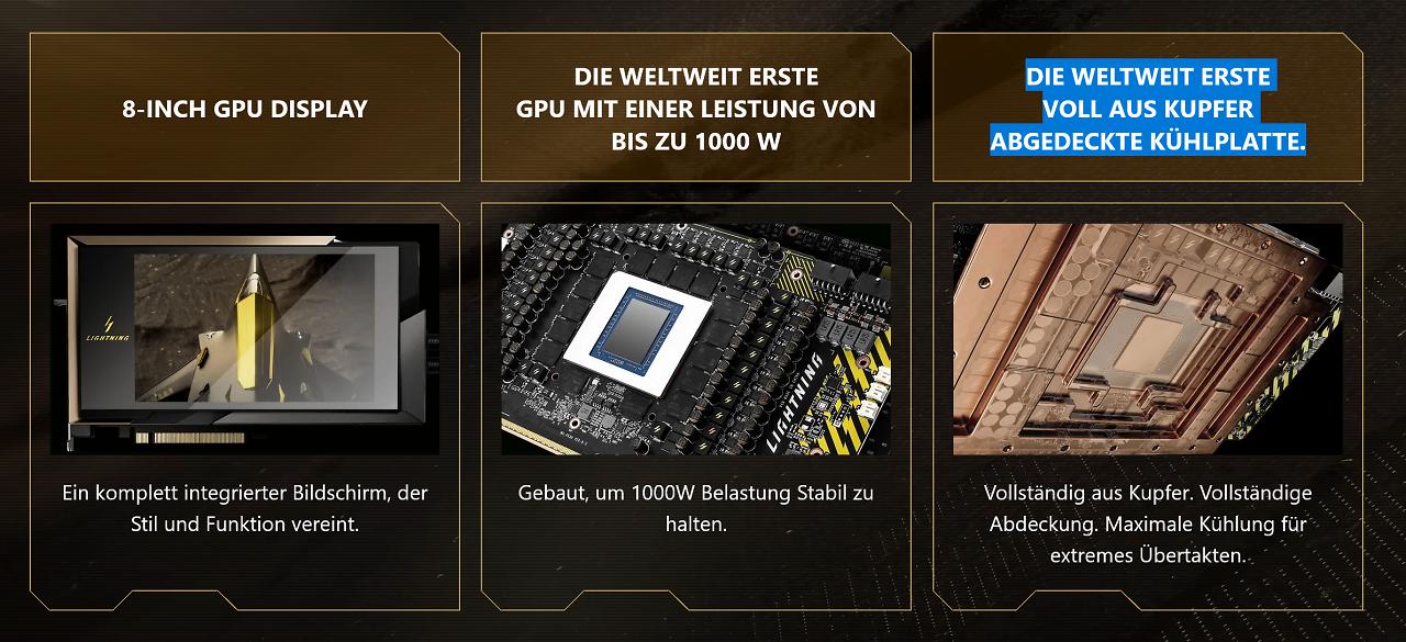 [12/02/2026] MSI Geforce RTX 5090 Lightning Z (1)
