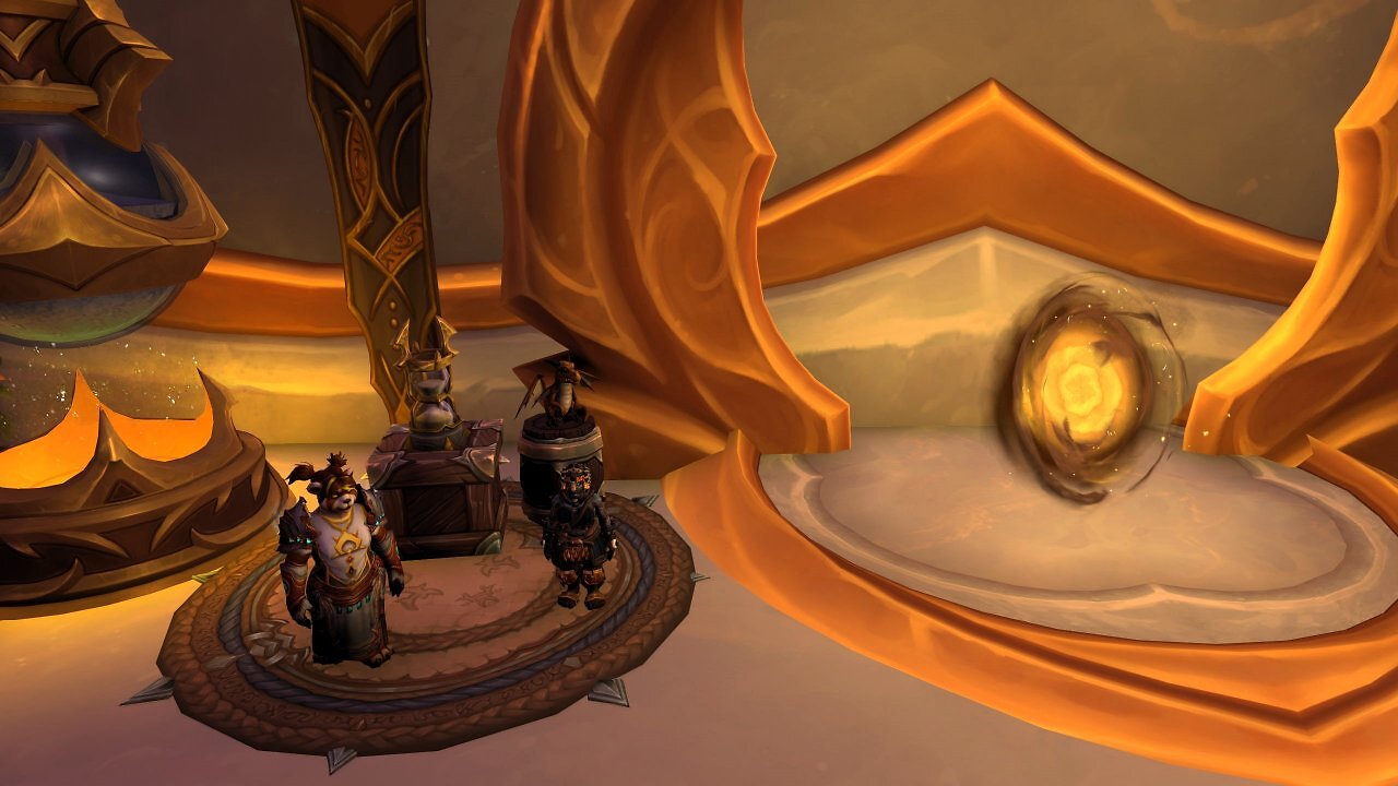 [26/02/2026] 17: Dieses Portal bringt euch in ein Extra-Areal der Bronzedachen, wo euch weitere Portale zu den Nicht-Midnight-Dungeons der Saison erwarten.
