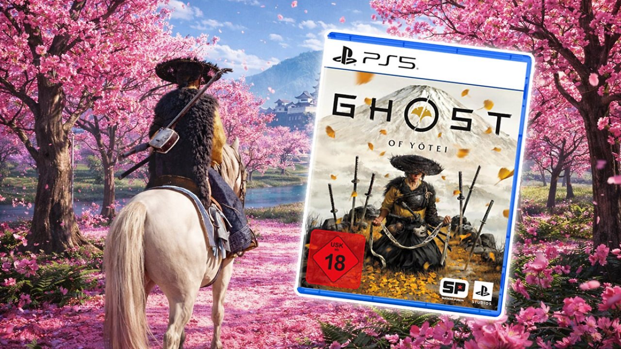 [26/02/2026] PS5-Meisterwerk günstiger als je zuvor: Ghost of Yōtei bei Amazon stark reduziert
