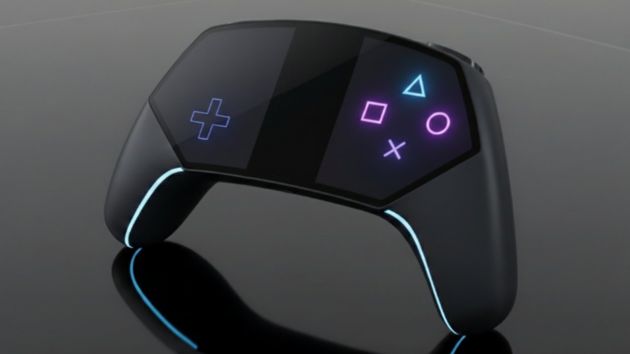 [03/02/2026] Sonys Patent für Controller sieht ein vollständiges Touchscreen-Interface vor - Buttons sollen hier vollständig konfigurierbar sein und sich frei anordnen, vergrößern oder entfernen lassen.