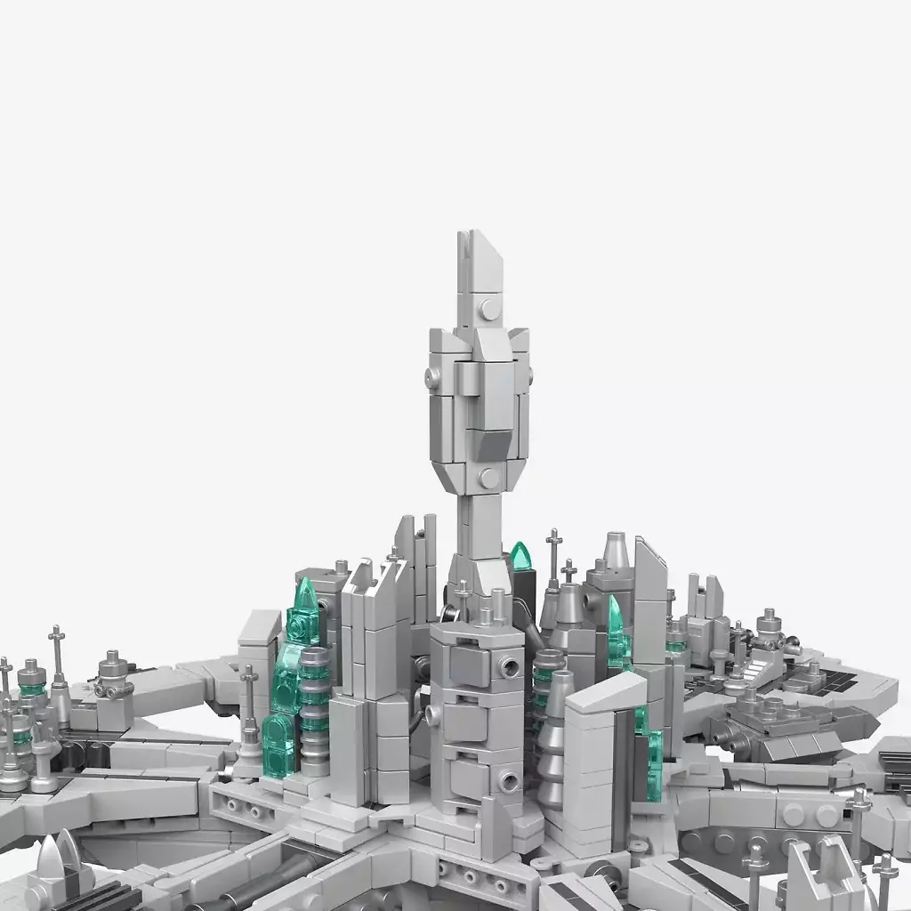 [10/02/2026] Lego-Rivale Bluebrixx zeigt erstmals Atlantis aus 2.049 Klemmbausteinen (2)