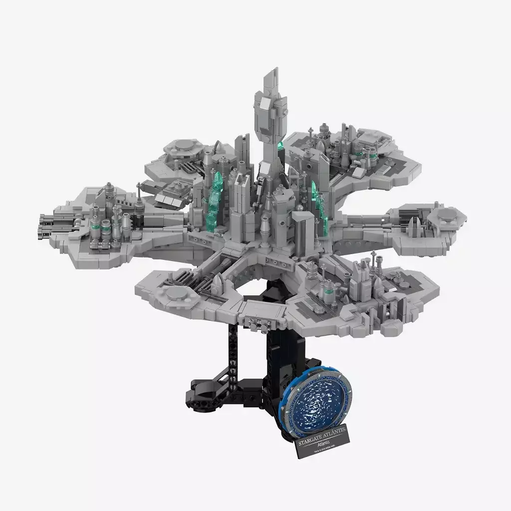 [10/02/2026] Lego-Rivale Bluebrixx zeigt erstmals Atlantis aus 2.049 Klemmbausteinen (3)