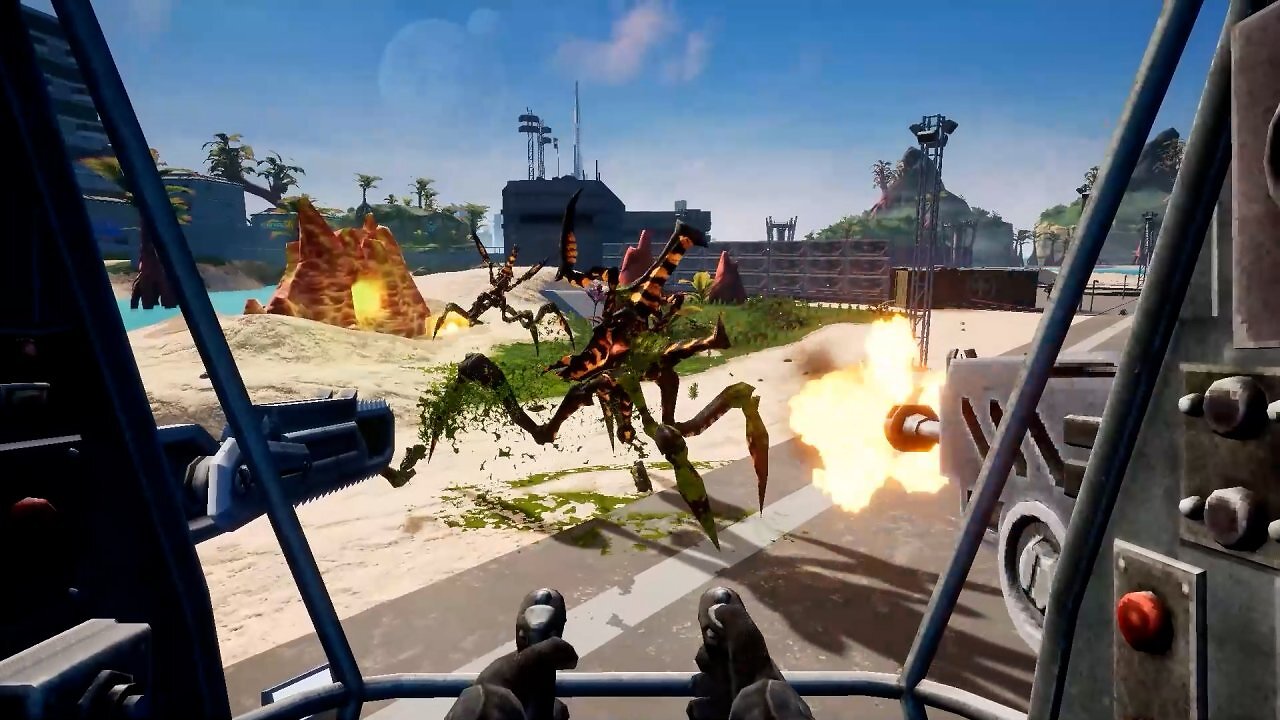 [12/02/2026] Der nächste Titel aus dem Starship-Troopers-Universum steht an: Ultimate Bug War, ein Retro-Shooter von Auroch Digital, hat einen Release-Termin. (4)
