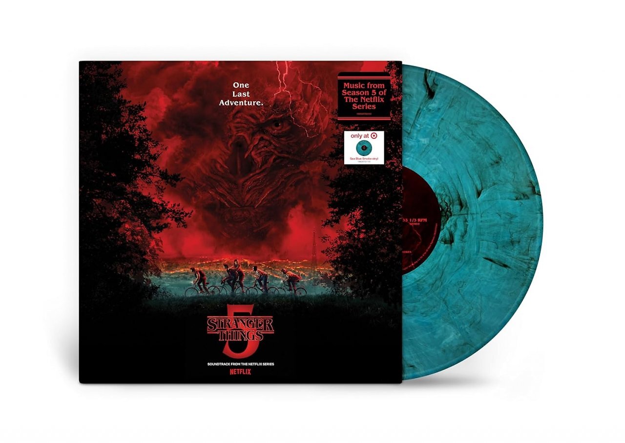 Stranger Things Staffel 5 überzeugt auch mit seinen Soundtrack, der reichlich Kultsongs aus den 80ern enthält. Nun ist er auf Vinyl günstiger als zuletzt.