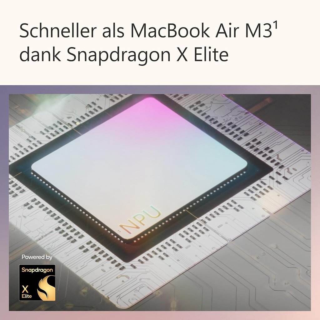 [05/02/2026] Surface Pro 13 Zoll ist schneller als ein MacBook Air M3 und aktuell bei MediaMarkt besonders günstig.