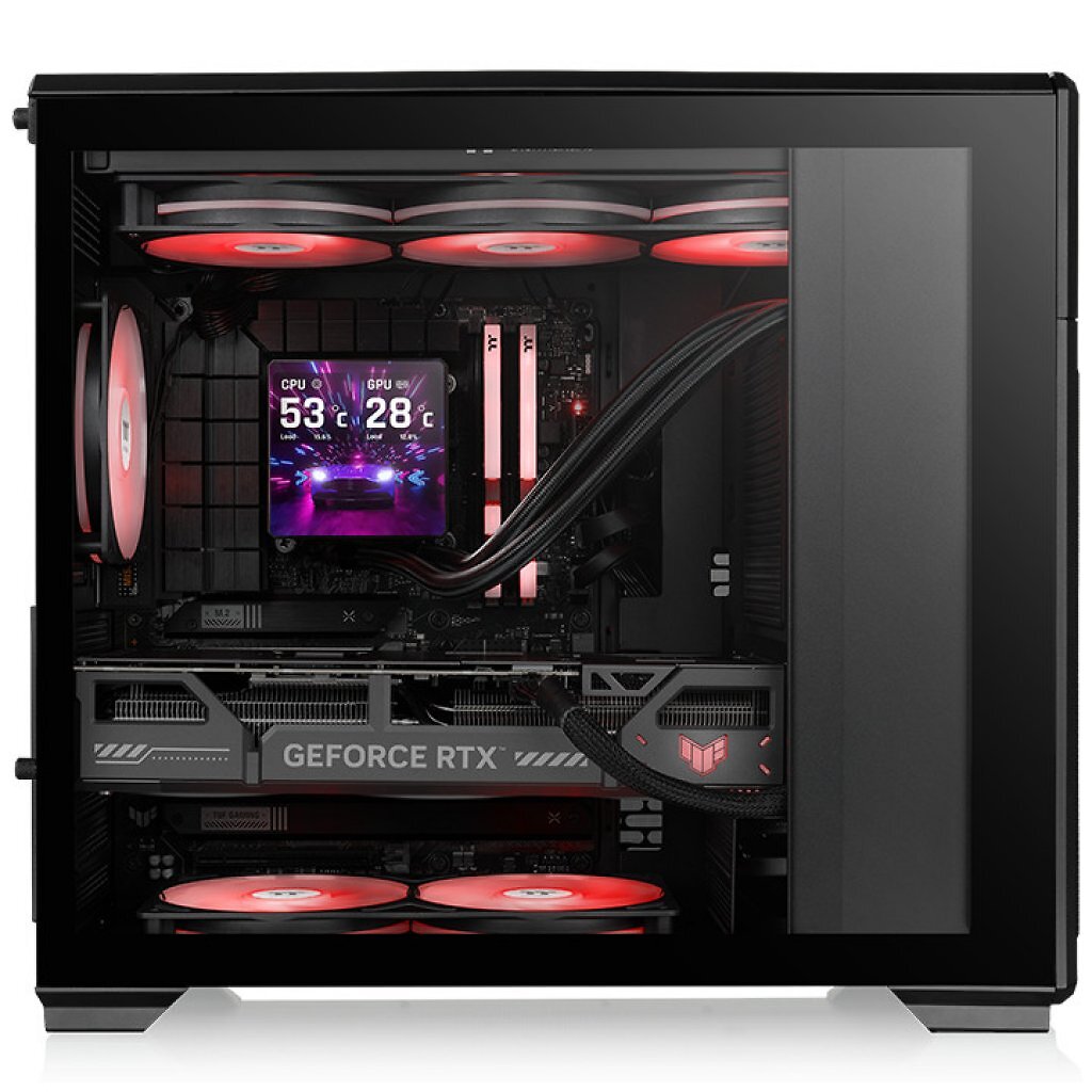 [01/02/2026] Das Thermaltake TR300 mit eingebauter Hardware.