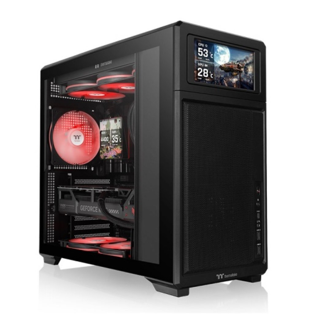 Thermaltake TR300 TG Black