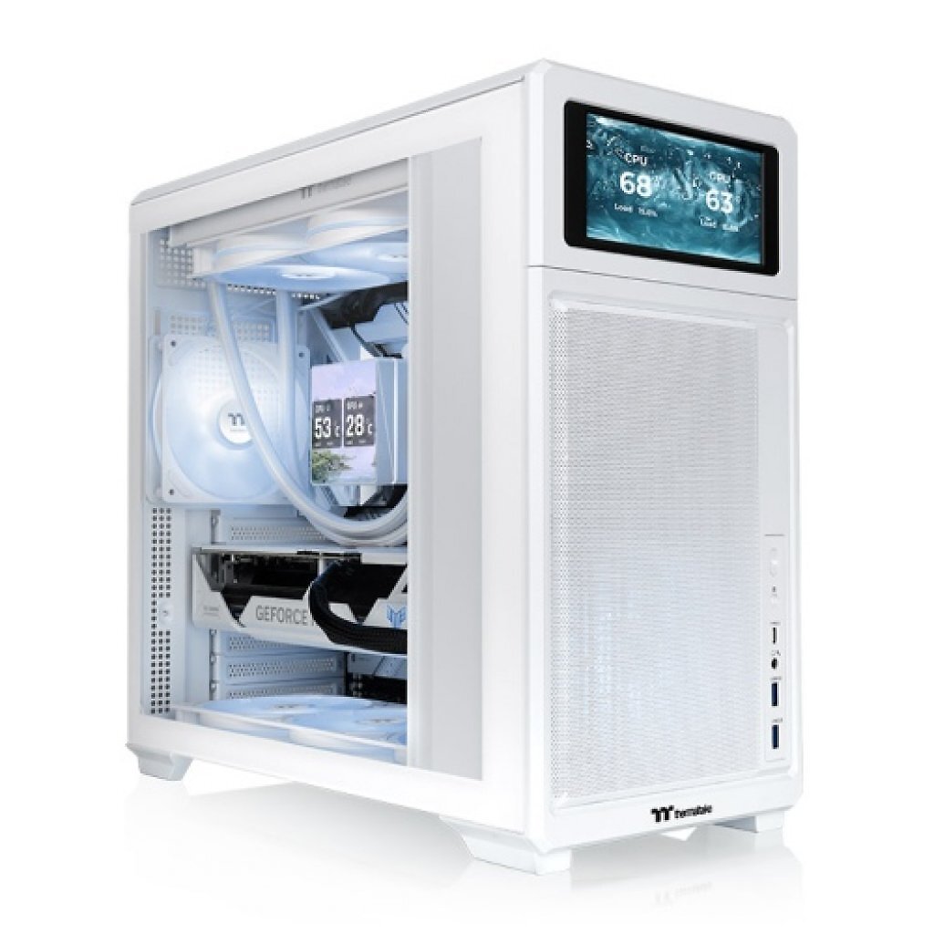 Thermaltake TR300 TG White
