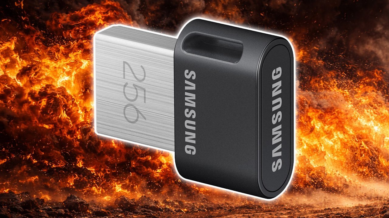 [05/02/2026] 400 MB/s schneller Samsung-Stick mit 256 GB: Amazon und Media Markt treiben Preis nach unten