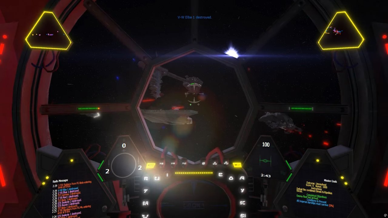 [28/02/2026] Update zu Star Wars TIE Fighter Total Conversion: Community aus dem Häuschen