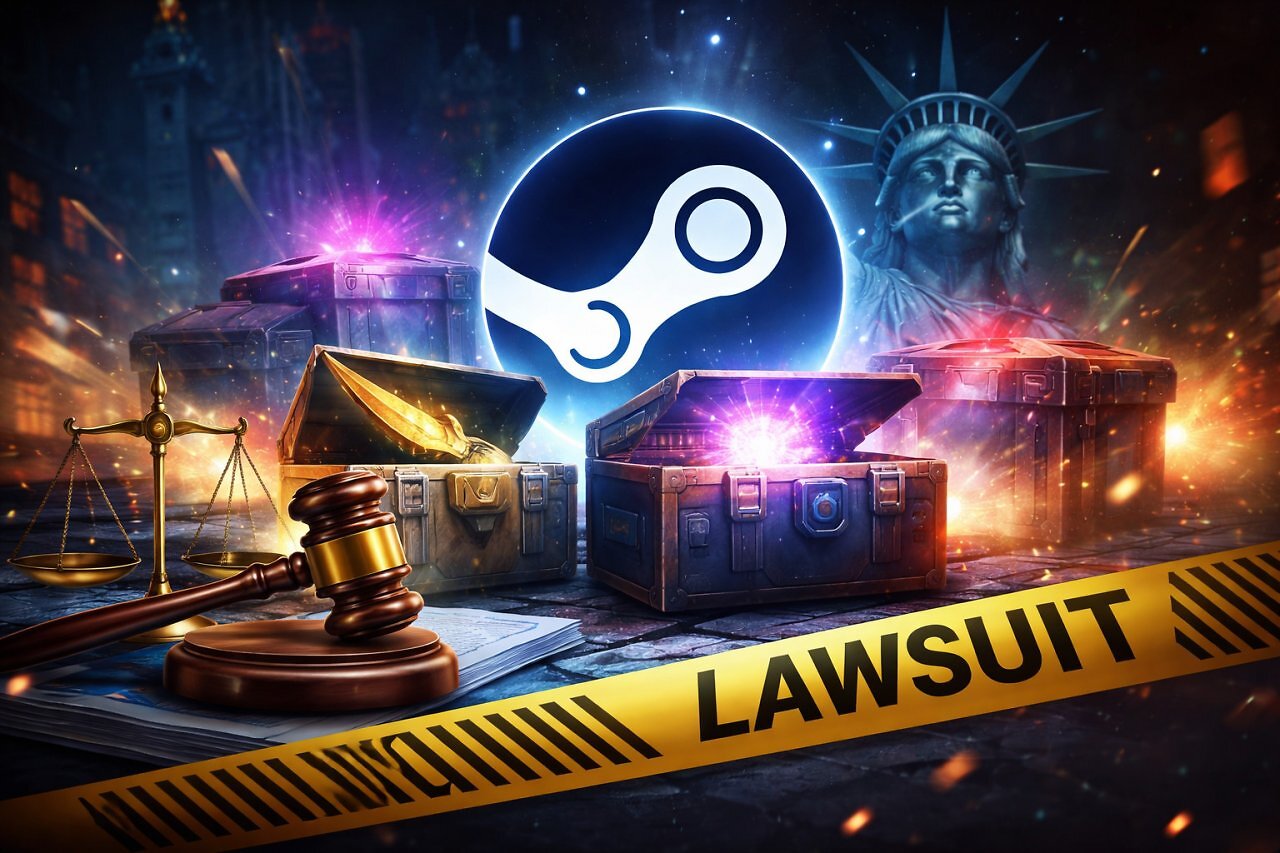 [26/02/2026] Valve steht einer erneuten Klage gegenüber.