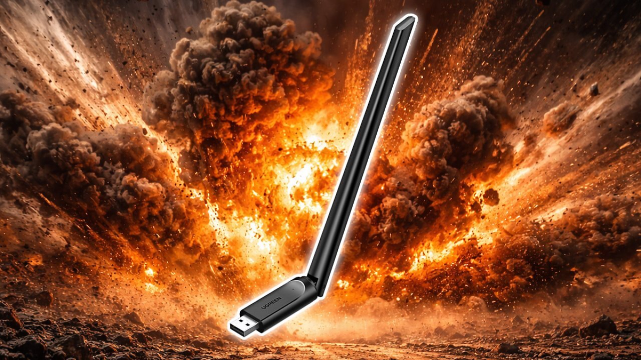 [09/02/2026] Wifi-6-Stick von Ugreen für 6,96 Euro bei Amazon: Rabatt plus Gutschein machen es möglich