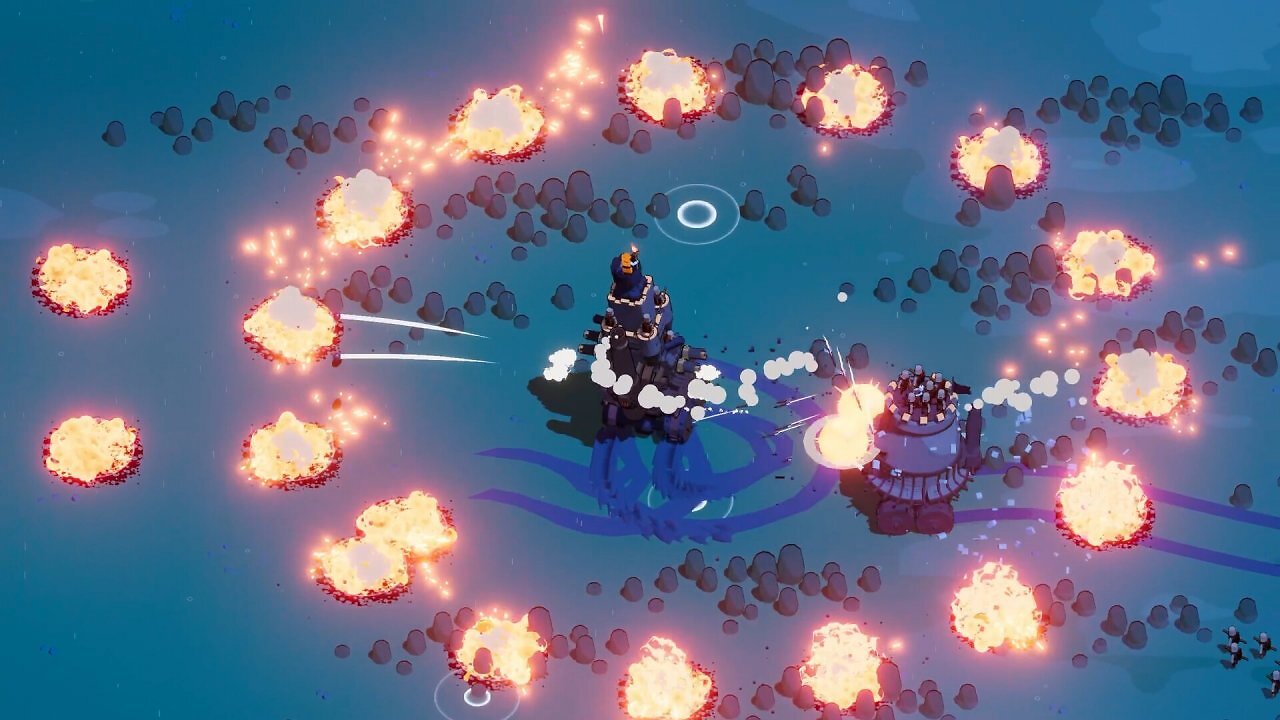 [24/02/2026] Im Mittelalter-Roguelike Wanderburg bekämpfen Spieler einander aus dem Komfort ihrer eigenen, fahrbaren vier Wände heraus.