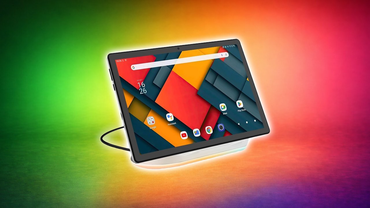 [27/02/2026] Whitedeer Tablet 10 Zoll Android 14 Octa-Core Tablet mit Ladedock Lautsprecher, 14GB RAM+64GB ROM, AI Cloud Album& 8 Typen von Weißem Rauschen, 1280x800 HD, 5MP+8MP Kamera, Wi-Fi 6&BT 5.3(Schwarz) Amazon Angebot