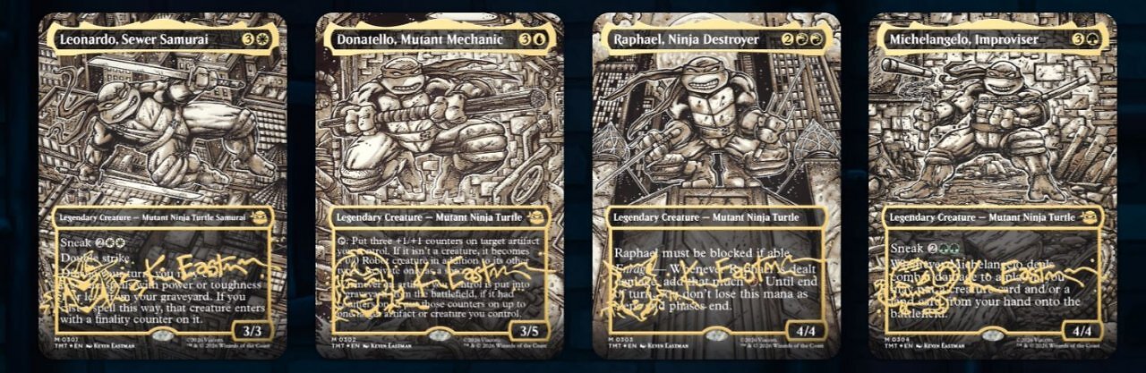 Turtles Karten Magic The Gathering