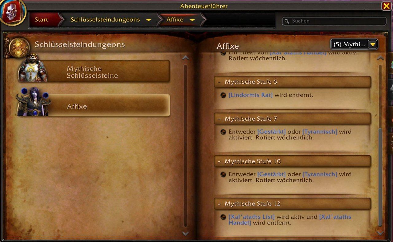 [16/02/2026] Die neue Mythisch-Plus-Sektion in WoW Midnight (4)