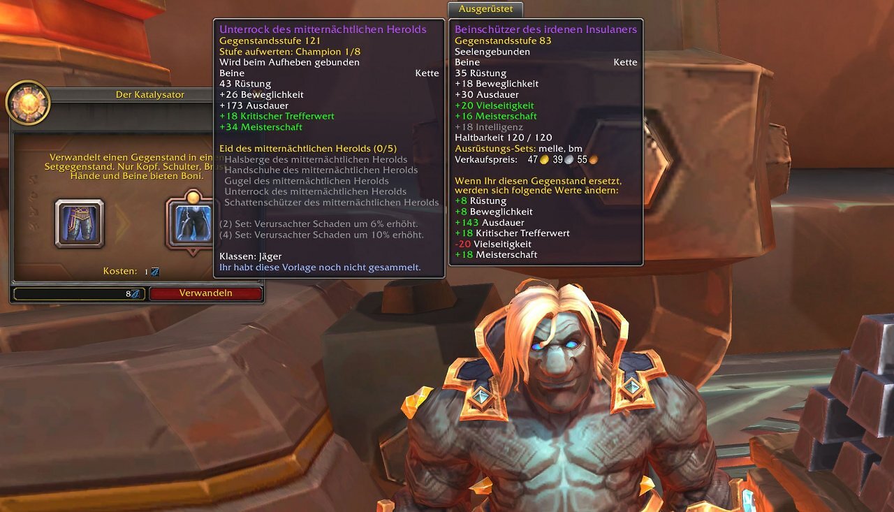 [02/02/2026] WoW Tipp: Nutzt das Pre-Patch Gear, um alles aus dem Set-Katalysator rauszuholen (2)